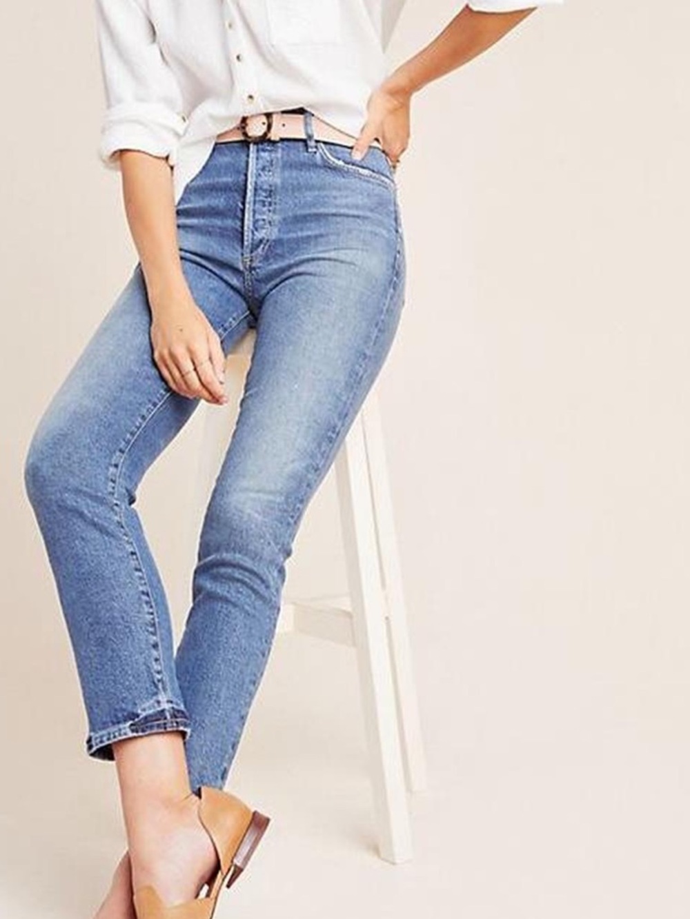 Citizens of Humanity Skyla Mid Rise Cigarette Jeans